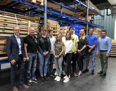 Die Christian Maier GmbH & Co. KG begrüßt die neuen Studenten und Auszubildenden 2019.