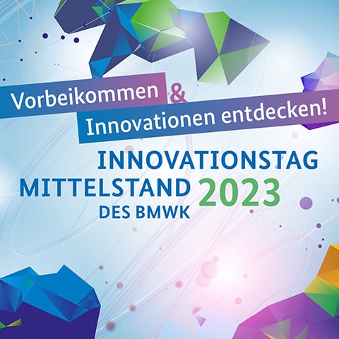 Wir sind auf dem Innovationstag Mittelstand 2023!