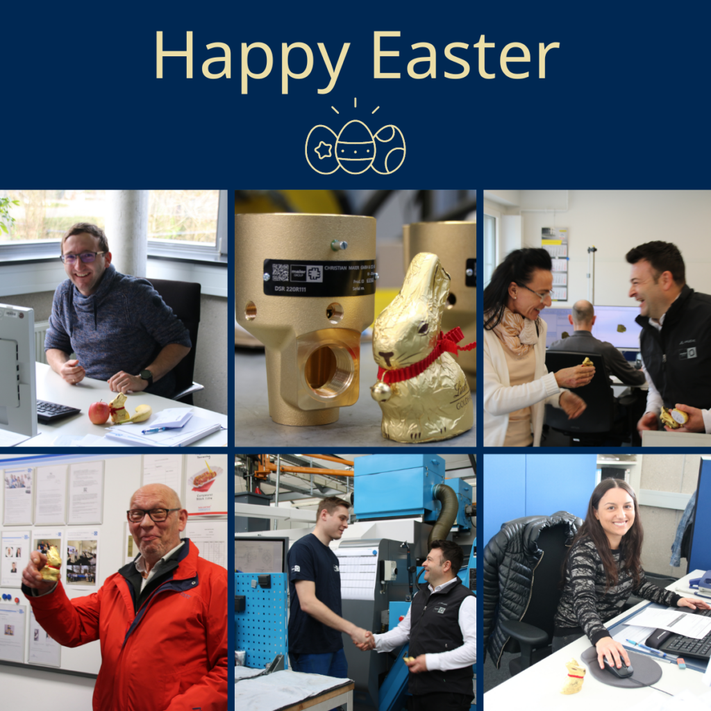EASTER AT THE 𝗺𝗮𝗶𝗲𝗿GROUP