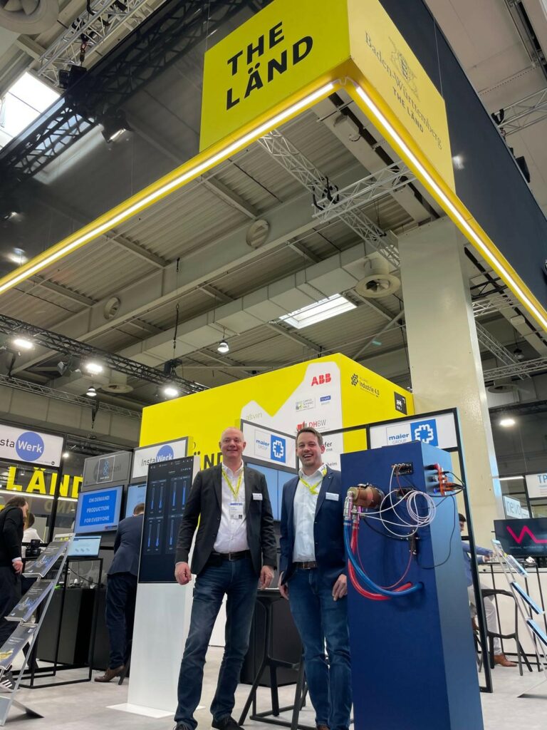 𝗺𝗮𝗶𝗲𝗿GROUP at the Hannover Messe 2024
